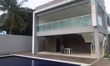 Casa com 3 dormitórios à venda, 100 m² por R$ 415.000,00 - Parque Havaí - Eusébio/CE