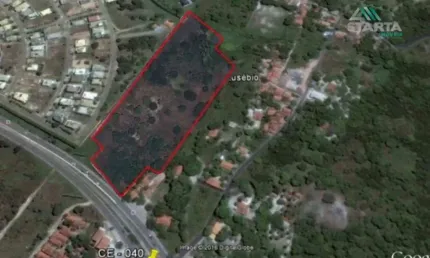 Terreno à venda, 40000 m² por R$ 14.000.000,00 - Pires Façanha - Eusébio/CE