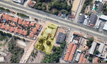 Terreno à venda, 4136 m² por R$ 4.136.000,00 - Parangaba - Fortaleza/CE