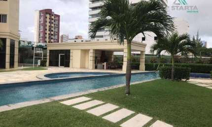 Apartamento com 3 dormitórios à venda, 142 m² por R$ 1.700.000,00 - Fátima - Fortaleza/CE