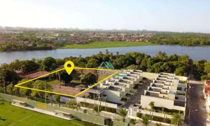 Oportunidade!!  Terreno com área total 4.125m², na Sapiranga, - Fortaleza/CE