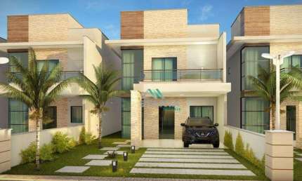 Casa duplex com 03 suítes à venda - Tamatanduba - Eusébio/CE