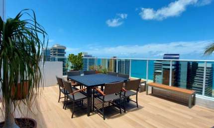 VENDO apartamento no Meireles a 200m da Av. Beira Mar, 2 quartos e uma bela área de lazer!