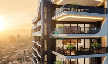 Empreendimento exclusivo na melhor região do Meireles, sendo um apartamento por andar.