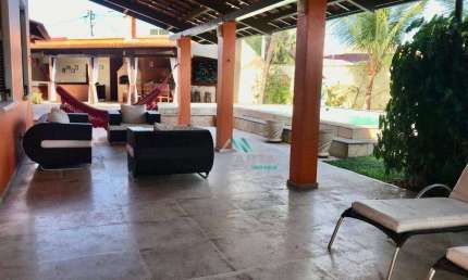 Casa com 5 dormitórios à venda, 581 m² por R$ 3.000.000,00 - De Lourdes - Fortaleza/CE