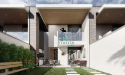 Casa com 4 dormitórios à venda, 158 m² por R$ 640.000,00 - Edson Queiroz - Fortaleza/CE