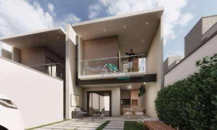Casa com 4 dormitórios à venda, 150 m² por R$ 625.000,00 - Edson Queiroz - Fortaleza/CE