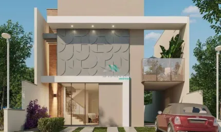Casas duplex em condomínio clube na Lagoa Redonda - Fortaleza/CE