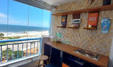 Apartamento com 2 dormitórios à venda, 63 m² por R$ 500.000,00 - Praia do Futuro - Fortaleza/CE