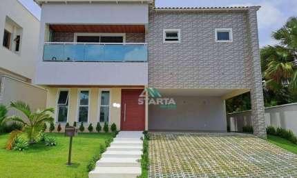 Casa Duplex com 05 suítes no Condomínio Alphaville Fortaleza ll,