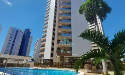 Apartamento à venda com 03 dormitórios, lazer completo- Meireles - Fortaleza/CE
