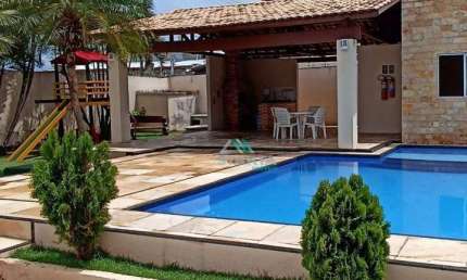 Casa com 04 dormitórios, 02 vagas à venda - Tamatanduba - Eusébio/CE