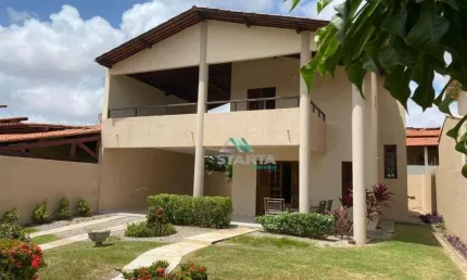 Casa com 4 dormitórios à venda  - Edson Queiroz - Fortaleza/CE