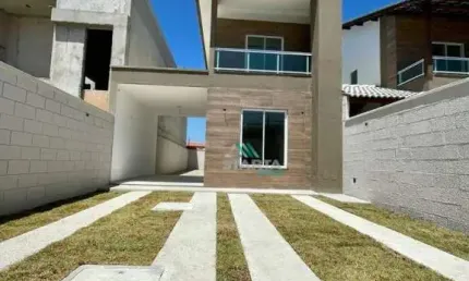 Casa com 3 dormitórios à venda por R$ 460.000,00 - Autódromo - Eusébio/CE