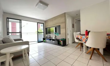 Apartamento com 2 dormitórios à venda, 59 m² - Vila União - Fortaleza/CE