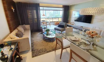 Apartamento com 3 quartos à venda na Rua Coronel Linhares, Aldeota, Fortaleza