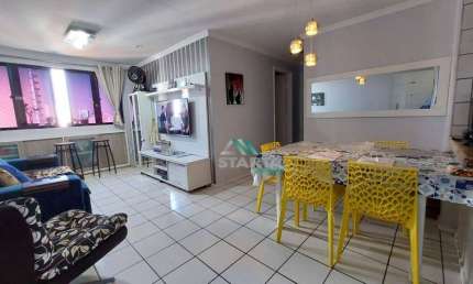 Apartamento com 2 dormitórios à venda, 63 m²  - Papicu - Fortaleza/CE