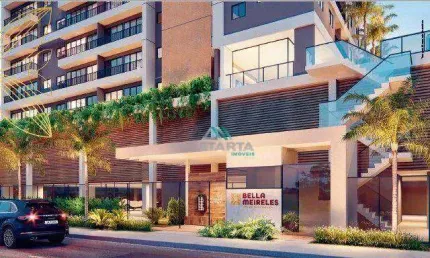 Apartamento com 3 dormitórios à venda, 59 m² - Varjota - Fortaleza/CE