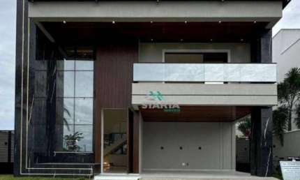Casa com 4 dormitórios à venda, 363 m²  - Cidade Alpha - Eusébio/CE