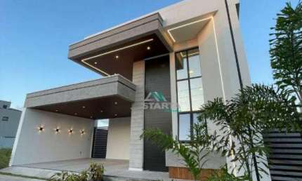 Casa com 3 dormitórios à venda - Cidade Alpha - Eusébio/CE