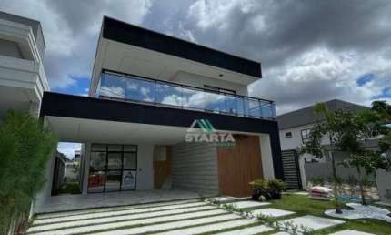 Casa com 4 dormitórios à venda, 246 m²- Cidade Alpha - Eusébio/CE