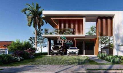 Casa no Alphaville, Cidade Alpha, com 4 dormitórios à venda por R$ 2.450.000 - Santo Antonio - Eusébio/CE