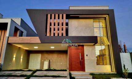 Casa com 4 dormitórios à venda por R$ 1.690.000,00 - Bairro Cidade Alpha - Eusébio/CE