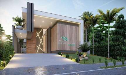 Casa com 4 dormitórios à venda, 173 m² Cidade Alpha Terras 02- Eusébio/CE