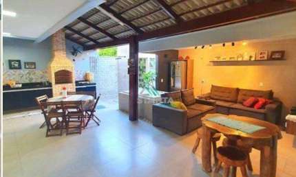 Casa com 3 dormitórios à venda, 138 m² por R$ 700.000,00 - Coité - Eusébio/CE