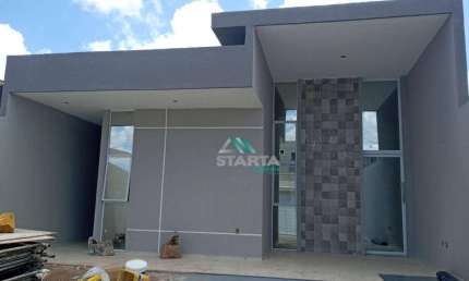 Casa com 3 dormitórios à venda, 105 m² por R$ 365.000,00 - São Bento - Fortaleza/CE
