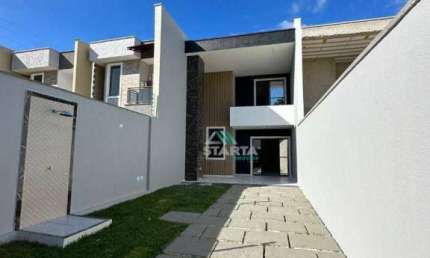 Casa com 3 dormitórios à venda, 147 m² por R$ 496.400,00 - Centro - Eusébio/CE