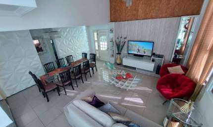 Casa com 5 dormitórios à venda, 210 m² por R$ 795.000,00 - Parque Manibura - Fortaleza/CE
