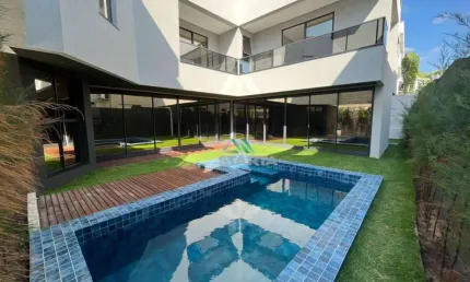 Casa no Alphaville com 5 dormitórios à venda, 433 m² por R$ 4.500.000 - Condomínio Alphaville Fortaleza Residencial - Eusébio/CE