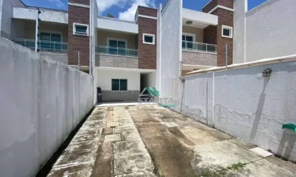 Casa com 4 dormitórios à venda, 150 m² por R$ 410.000,00 - Coité - Eusébio/CE