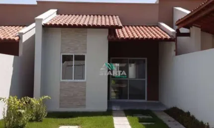Casa com 3 dormitórios à venda, 75 m² por R$ 256.000,00 - Mangabeira - Eusébio/CE