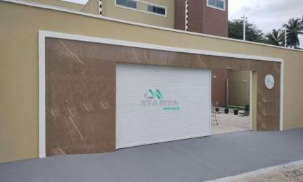 Apartamento na Precabura, com 2 quartos, ampla area verde