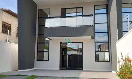 Casa com 4 dormitórios à venda, 166 m² por R$ 750.000,00 - Cajazeiras - Fortaleza/CE