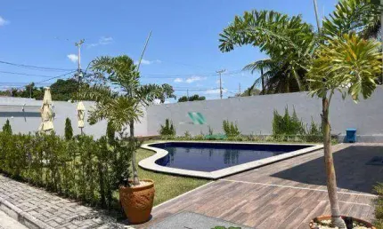 Casa com 3 dormitórios à venda, 100 m² por R$ 530.000,00 - Parque Havaí - Eusébio/CE