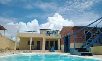 Pousada com 4 dormitórios à venda, 640 m² por R$ 450.000 - Águas Belas - /CE