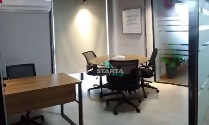 Sala para alugar, 13 m² por r$ 3.500,00/mês - edson queiroz - fortaleza/ce