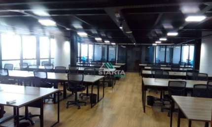 Sala para alugar, 213 m² por R$ 56.000/mês - Edson Queiroz - Fortaleza/CE