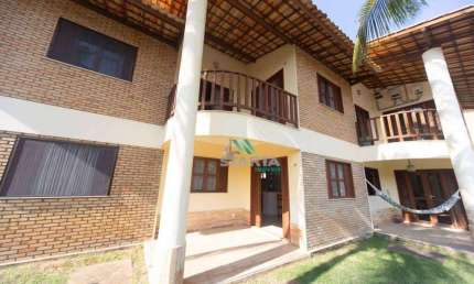Casa com 2 dormitórios para alugar, 107 m² por R$ 2.617,00/mês - Porto das Dunas - Aquiraz/CE