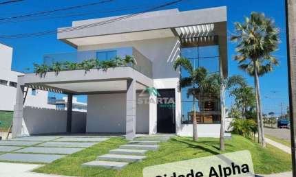 Casa em condomínio fechado com 4 quartos à venda no Cidade Alpha, Eusébio 
