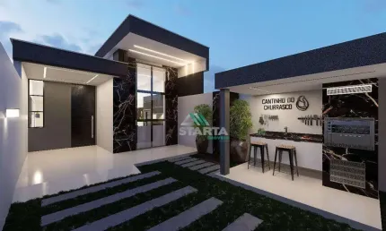 Casa com 3 quartos à venda na Rua Papa Paulo VI, Edson Queiroz, Fortaleza
