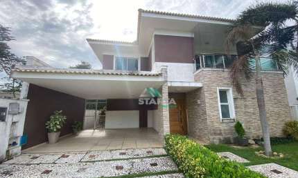 Casa com 5 dormitórios à venda, 312 m² por R$ 1.990.000,00 - Condomínio Horizontal Jardins Ibiza - Eusébio/CE