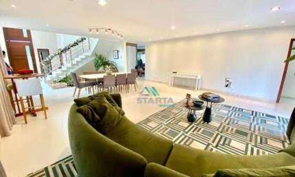 Casa com 4 dormitórios para alugar, 450 m² por R$ 10.000/mês - Coaçu - Eusébio/CE