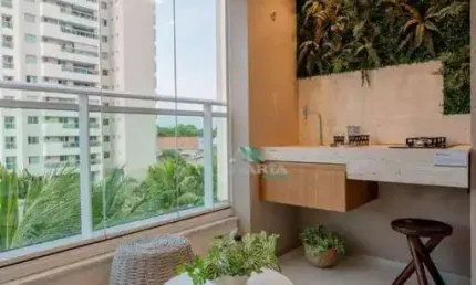 Apartamento com 3 quartos à venda na Rua Leão Veloso, Cambeba, Fortaleza