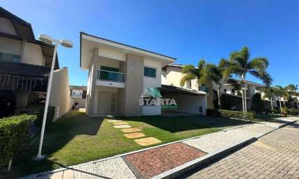 Casa com 4 dormitórios à venda, 285 m² por R$ 1.400.000,00 - Pires Façanha - Eusébio/CE