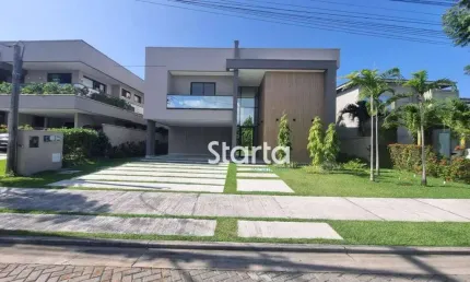 Casa com 5 dormitórios para alugar, 420 m² por R$ 14.000/mês - Pires Façanha - Eusébio/CE