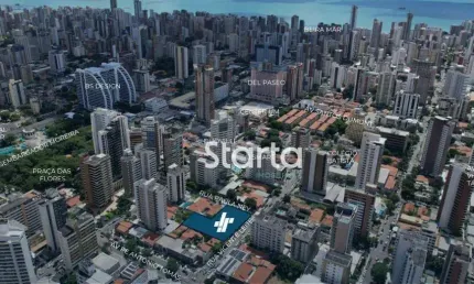 Apartamento com 2 quartos à venda na Rua Vicente Leite, Aldeota, Fortaleza